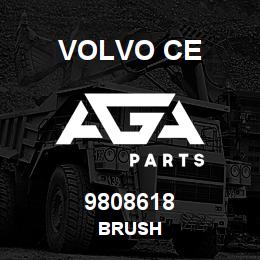 9808618 Volvo CE BRUSH | AGA Parts