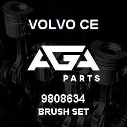 9808634 Volvo CE BRUSH SET | AGA Parts