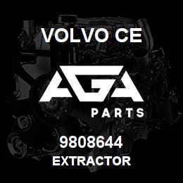 9808644 Volvo CE EXTRACTOR | AGA Parts