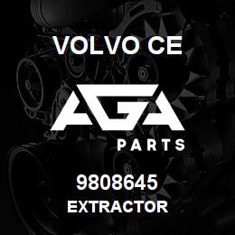 9808645 Volvo CE EXTRACTOR | AGA Parts