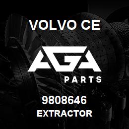 9808646 Volvo CE EXTRACTOR | AGA Parts