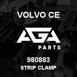 980883 Volvo CE STRIP CLAMP | AGA Parts