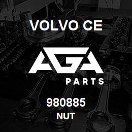 980885 Volvo CE NUT | AGA Parts