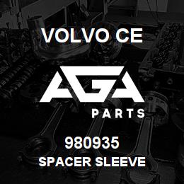 980935 Volvo CE SPACER SLEEVE | AGA Parts