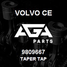 9809667 Volvo CE TAPER TAP | AGA Parts