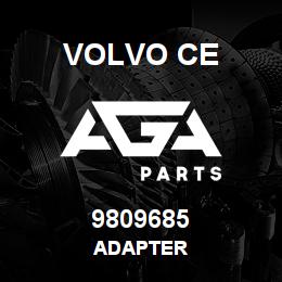 9809685 Volvo CE ADAPTER | AGA Parts