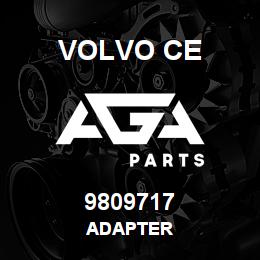 9809717 Volvo CE ADAPTER | AGA Parts