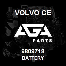9809718 Volvo CE BATTERY | AGA Parts