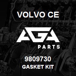 9809730 Volvo CE GASKET KIT | AGA Parts