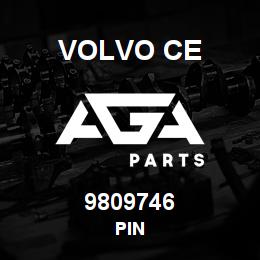 9809746 Volvo CE PIN | AGA Parts