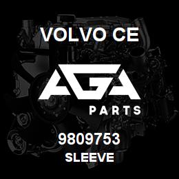9809753 Volvo CE SLEEVE | AGA Parts