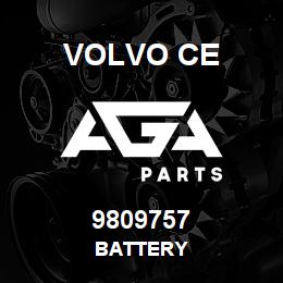 9809757 Volvo CE BATTERY | AGA Parts