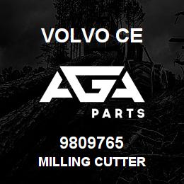 9809765 Volvo CE MILLING CUTTER | AGA Parts
