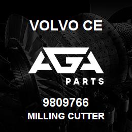 9809766 Volvo CE MILLING CUTTER | AGA Parts