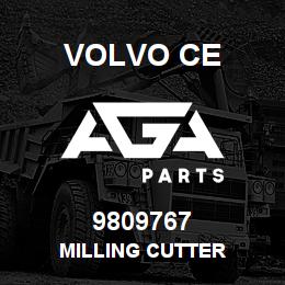 9809767 Volvo CE MILLING CUTTER | AGA Parts