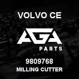 9809768 Volvo CE MILLING CUTTER | AGA Parts