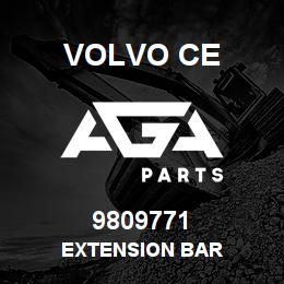 9809771 Volvo CE EXTENSION BAR | AGA Parts