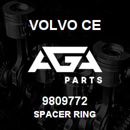 9809772 Volvo CE SPACER RING | AGA Parts
