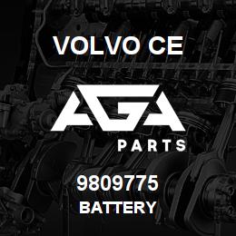 9809775 Volvo CE BATTERY | AGA Parts