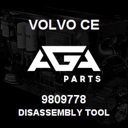 9809778 Volvo CE DISASSEMBLY TOOL | AGA Parts
