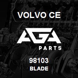 98103 Volvo CE BLADE | AGA Parts