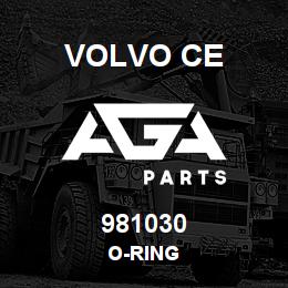 981030 Volvo CE O-RING | AGA Parts