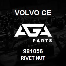 981056 Volvo CE RIVET NUT | AGA Parts