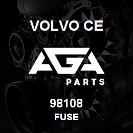 98108 Volvo CE FUSE | AGA Parts