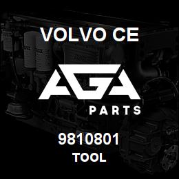9810801 Volvo CE TOOL | AGA Parts