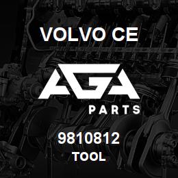 9810812 Volvo CE TOOL | AGA Parts