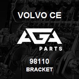 98110 Volvo CE BRACKET | AGA Parts