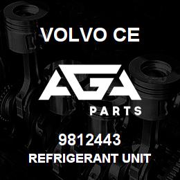 9812443 Volvo CE REFRIGERANT UNIT | AGA Parts