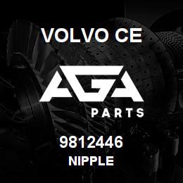 9812446 Volvo CE NIPPLE | AGA Parts