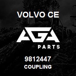 9812447 Volvo CE COUPLING | AGA Parts