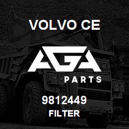 9812449 Volvo CE FILTER | AGA Parts