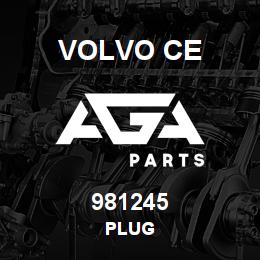 981245 Volvo CE PLUG | AGA Parts