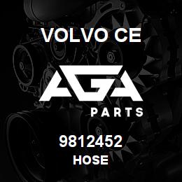 9812452 Volvo CE HOSE | AGA Parts