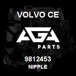 9812453 Volvo CE NIPPLE | AGA Parts