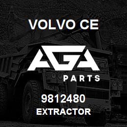 9812480 Volvo CE EXTRACTOR | AGA Parts