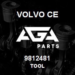 9812481 Volvo CE TOOL | AGA Parts