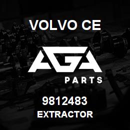 9812483 Volvo CE EXTRACTOR | AGA Parts