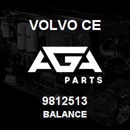 9812513 Volvo CE BALANCE | AGA Parts