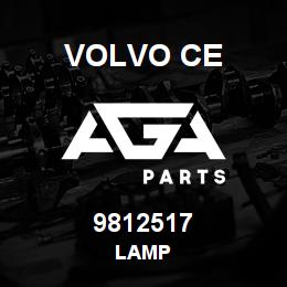 9812517 Volvo CE LAMP | AGA Parts