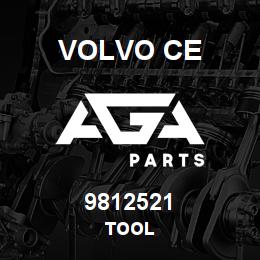 9812521 Volvo CE TOOL | AGA Parts