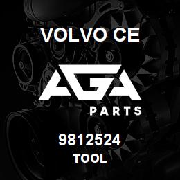 9812524 Volvo CE TOOL | AGA Parts