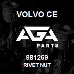 981269 Volvo CE RIVET NUT | AGA Parts