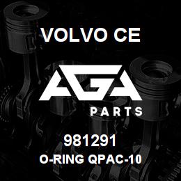 981291 Volvo CE O-RING QPAC-10 | AGA Parts