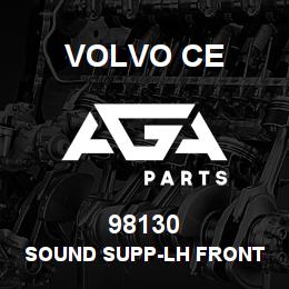 98130 Volvo CE SOUND SUPP-LH FRONT DOOR | AGA Parts