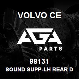 98131 Volvo CE SOUND SUPP-LH REAR DOOR | AGA Parts