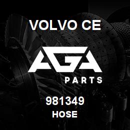 981349 Volvo CE HOSE | AGA Parts